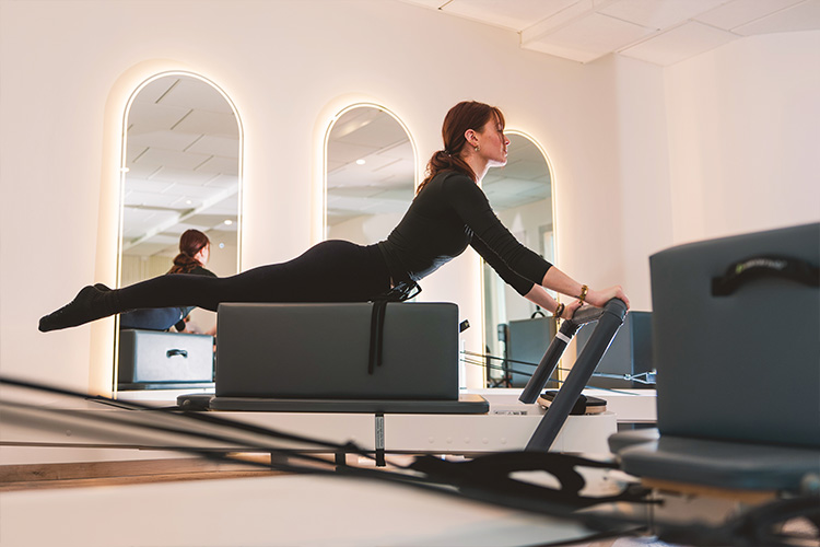 GO Reformer Lounge auf Instagram