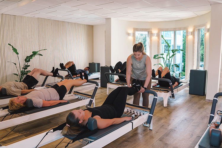 GO Reformer Lounge auf Instagram