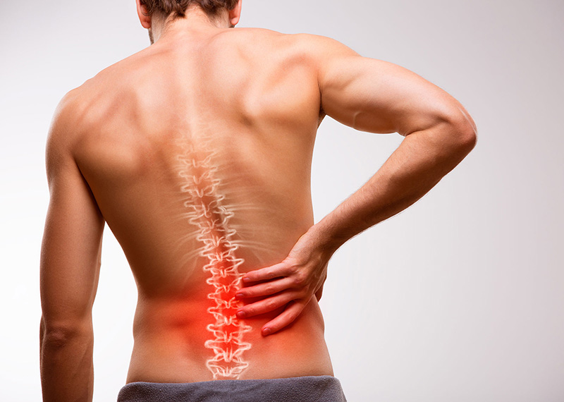 Hilfe bei Rückenschmerz